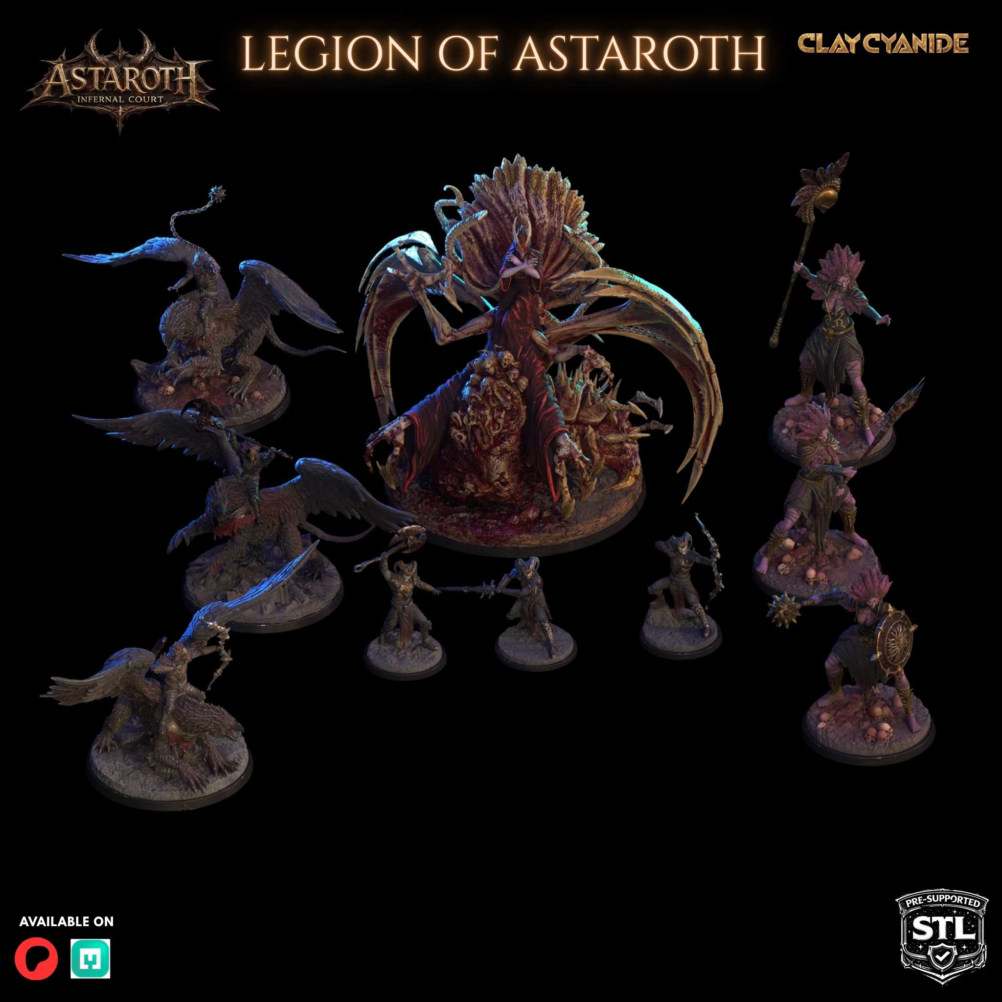 Legion of Astaroth — May 2026 Poster